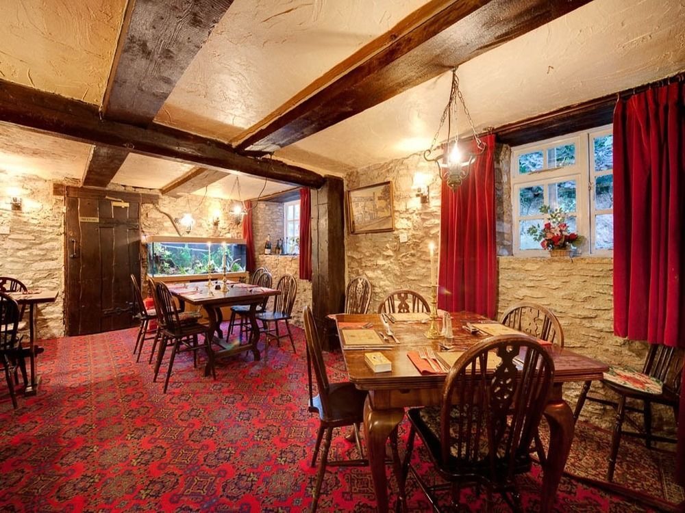 Old Church House Inn ニュートン・アボット エクステリア 写真