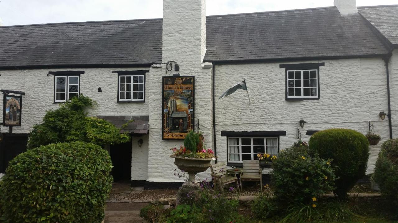 Old Church House Inn ニュートン・アボット エクステリア 写真