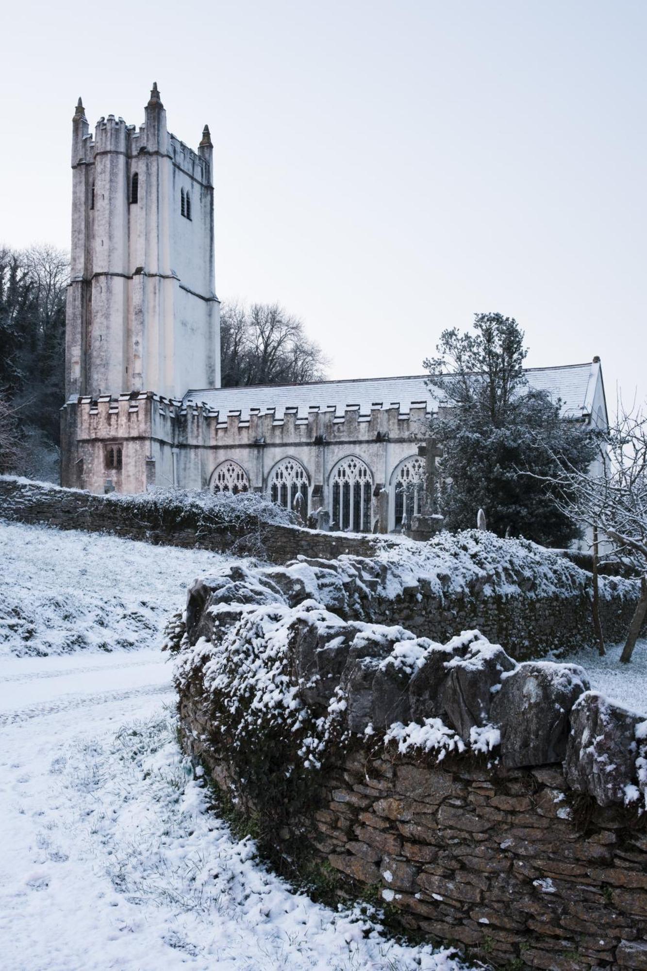 Old Church House Inn ニュートン・アボット エクステリア 写真